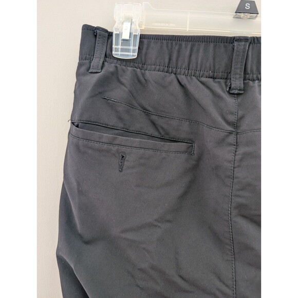 UNDER ARMOUR Mens Match Play Straight Leg Golf Pants Black 34x32 Style 1342263 - Picture 7 of 14